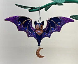 2018 Hallmark Halloween BEWITCHING BAT Christmas Keepsake Holiday Ornament 6" - Picture 1 of 6