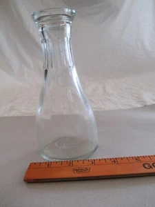 Vintage 70’s Good Seasons Glass Homemade Oil & Vinegar Dressing Bottle. No Top. - Picture 1 of 11