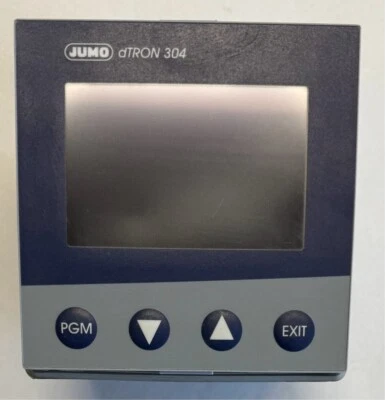 JUMO Compact Regulator / dTRON 304 / 110-240V AC / 703044 / 181-207-23/000 - Image 1 of 4