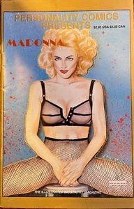Madonna Comic 1991 Personality Comics - Picture 1 of 5