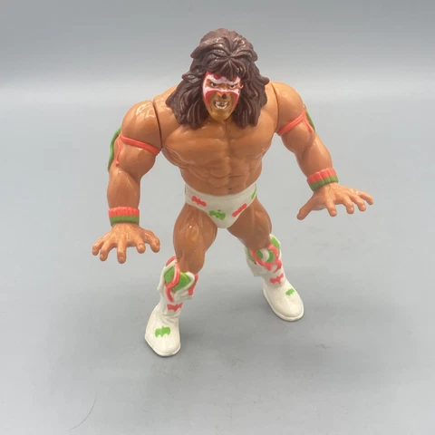 WWF Hasbro The Ultimate Warrior Wrestling Figure Series 2 1991 WWE SEE PHOTOS Cover