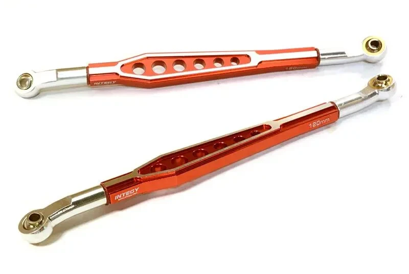 Integy 120 mm Lower Suspension Linkage C26631RED - Image 1 of 4