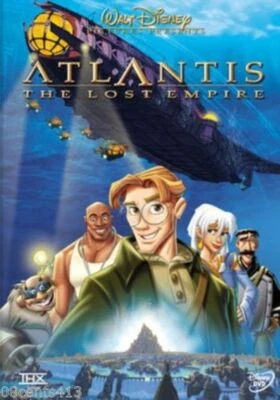 Atlantis: The Lost Empire (DVD, 2002, Widescreen / Full Screen) - Image 1 of 2