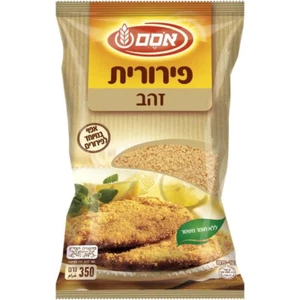 Migas de pan dorado Osem 350 gramos KOSHER BADATZ sin conservantes - Imagen 1 de 1