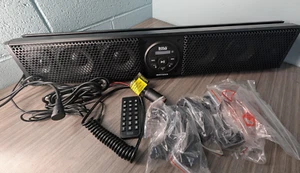 BOSS Audio BRT26A 26" ATV UTV Marine Sound Bar Bluetooth Amplificato RGB C-Clamp - Foto 1 di 11