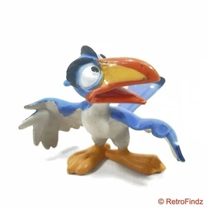Figurine vintage Walt Disney ZAZU, le Roi Lion 1,5" - Photo 1/7