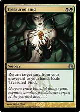 Return to Ravnica Treasured Find x4 Magic The Gathering