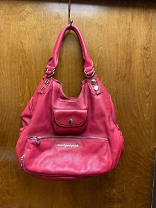 Women "marc by marc jacobs " Rose colored, two handles, big purse . Prev. Owned - Picture 1 of 3