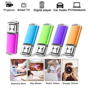Wholesale Lot 128MB 4GB 32GB USB2.0 Flash Drive Memory Stick Thumb Pen U Disk - Picture 1 of 16