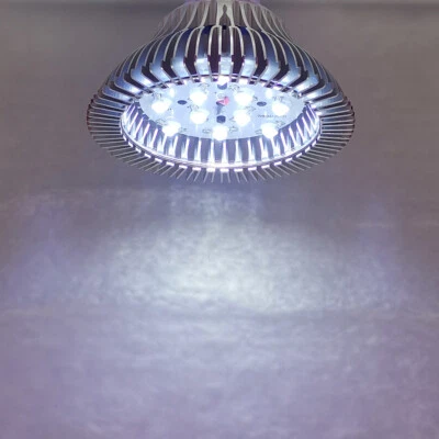 36W 365nm~370nm PAR38 UV Ultraviolet LED Lamp Floodlit Bulb Curing Light E26 E27 - Image 1 of 4