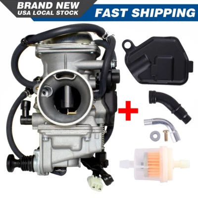 For Honda Foreman 450 TRX450ES TRX450S TRX450FE FM 4x4 Carburetor Carb 1998-2004 - Image 1 of 4