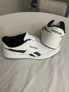 Reebok Hombre Blanco y Negro Talla 12 Totalmente Nuevo, Sin Caja - Imagen 1 de 6