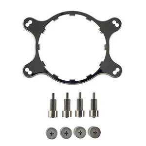 Mounting Bracket Kit For Corsair H45 H55 H60 H75 H80I V2 H100i V2 H115i AMD AM4 - Picture 1 of 8