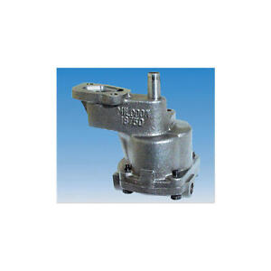 Milodon Engine Oil Pump 18750; High Volume, High Pressure 5/8" Inlet for SBC