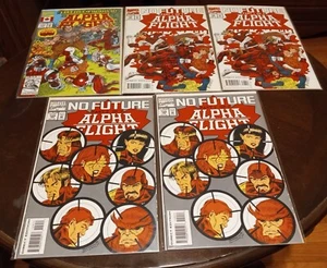 Alpha Flight issues #115 #128 #129 NM unread condition Marvel 1994 you choose - Picture 1 of 4