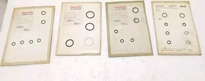 LOTE DE CUATRO PIEZAS KIT DE SELLOS REXROTH COMPROBAR NÚMEROS DE PIEZA EN DESCRIPCIÓN - Imagen 1 de 5