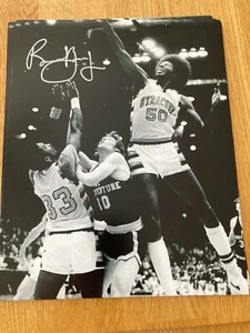 Syracuse Orange men Roosevelt Bouie signed 8x10 W/COA - Picture 1 of 1