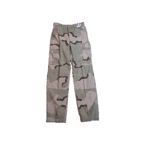 Propper Dessert Camouflage Cargo Pants BDU Adult Size Small Long Adjustable, New - Picture 1 of 4