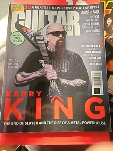 Guitar World Slayer's Kerry King - Picture 1 of 2