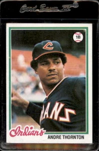 1978 Topps #148 Andre Thornton Cleveland Indians - schöne Karte - Bild 1 von 1