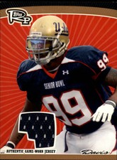 2008 Topps Rookie Progression Game Worn Jerseys Bronze #BD Bruce Davis/249 