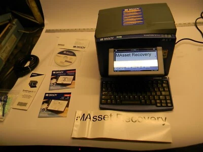 BradyPrinter S3100-W Sign and Label Printer, W DVD, Manuals, Label & Ribbon - Image 1 of 4