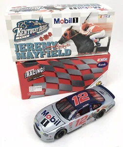 Action #12 Jeremy Mayfield Mobil 1 125th Kentucky Derby 1999 Taurus Diecast Bank - Picture 1 of 8