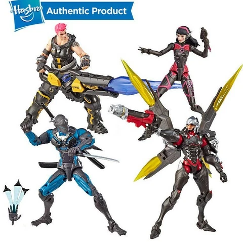 Blizzard Overwatch Ultimates Carbon Series Genji D V.A. Pharrah Lot Set No box Cover