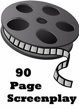 Full Screenplay Writing Service  - 90 Pages - Comes w/ Rights to Resell