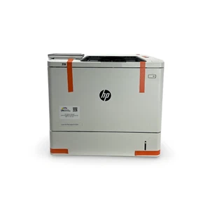 HP LaserJet Managed E60065dn Monochrome Laser Printer TONER INCLUDED M0P35A  - Picture 1 of 5