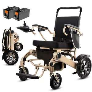 Electric Wheelchairs for Adults– Strong & Lightweight,Foldable, Airplane Ready - Picture 1 of 9