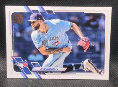 Alek Manoah 2021 Topps Baseball Update US227 Rookie RC Toronto Blue Jays - Image 1 of 2