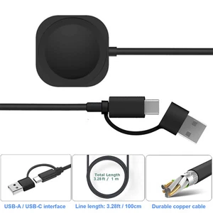 Schnelles Wireless Watch Ladegerät für Samsung Galaxy Watch Ultra/7/6/5/4/3 Aktiv 2/1 - Bild 1 von 18