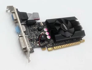 MSI GeForce GT 610 1GB DDR3 PCIe 2.0 x16 Graphics Card- N610GT-MD1GD3-LP - Picture 1 of 1