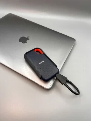 Sandisk Extreme SSD Laptop Surface Mount - Hook and Loop - Image 1 of 4