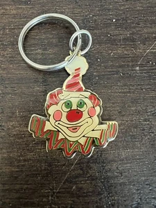 Vintage CIRCUS CIRCUS CASINO HOTEL Clown Souvenir Keychain Reno Las Vegas Nevada - Picture 1 of 4