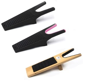 HyLand Boot Jack Remove Muddy Boots - No doblar - Madera/Plástico Negro/Rosa - Imagen 1 de 7