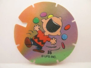 POG BRILLIANT FROGS Limited Edition Series 1 Peanuts Snoopy #36 - 1995 - Picture 1 of 2