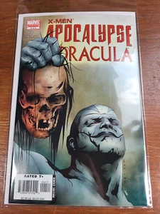 X-Men Apocalypse vs Dracula #4 of 4 (Marvel Comics) Direct Edition - Picture 1 of 3