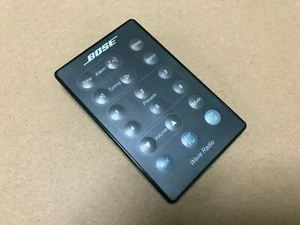 Bose wave radio remote control for AWR1-1W AWR1-2W AWR113 AWR131 BLACK  - Picture 1 of 2