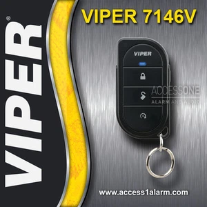 Viper 7146V 4-Button Replacement Remote Control With New Easier To Use Style - Picture 1 of 4
