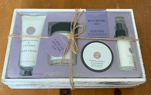 Australian Bothecary Wellbeing Manuka Miel Lavanda Set Crema Remojo Bálsamo Niebla - Imagen 1 de 6