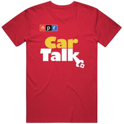 Car Talk Npr New York Public Radio Unisex Cotton Classic T Shirt - Image 1 of 2