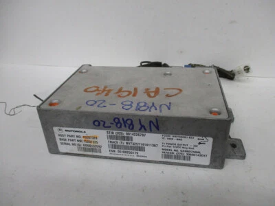 NY818-20 OEM 2002-2007 SUBURBAN 1500 BONNEVILLE COMMUNICATION ONSTAR COMPUTER Foto 1 de 4