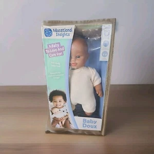 Educational Insights Baby Doux African American Soft Baby Doll Vanilla Scent - Picture 1 of 7