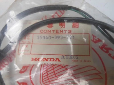 NOS 35340-393-771 Honda break switch for CB750 A CB750 F 78 CB750 K - Image 1 of 4