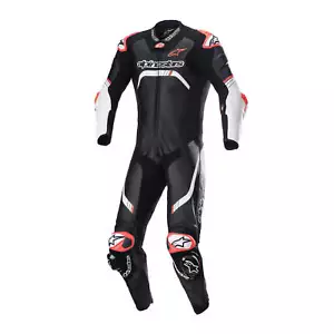 Alpinestars GP Tech V4 CE-Certified Men's Leather Motorcycle Suit - Picture 1 of 10