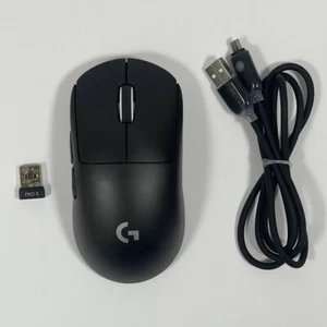 Logitech G PRO X SUPERLIGHT Wireless Gaming Mouse Ultra-Lightweight HERO 25K DPI - Foto 1 di 5