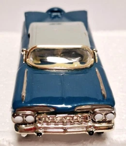 Department 56 1959 Blue Chevrolet Impala Convertible Retired December 2007 - Bild 1 von 8