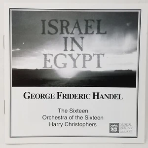 Christophers Israel In Egypt CD Near Mint + Free Outer Sleeve Classical - Picture 1 of 3